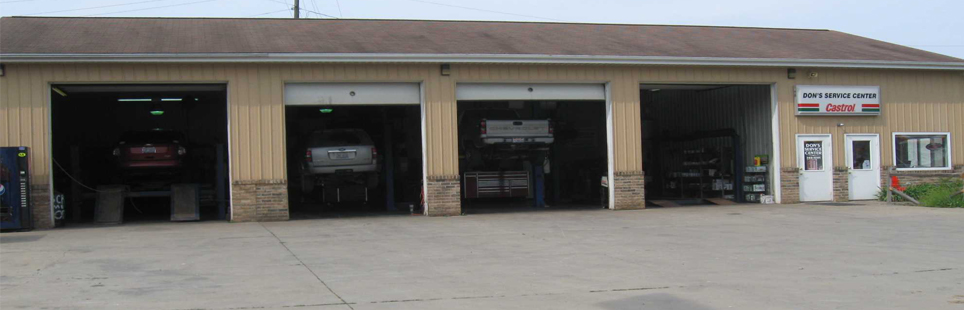 Dons Service Center Expert Auto Repair Nelsonville Oh 45764 1320 3660